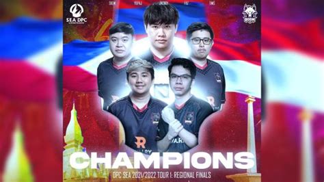 Boom Esports Defeat T To Win Dpc Sea Regional Finals