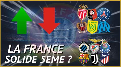 Barom Tre Indice Uefa La France Solide Me L Espagne En D Clin