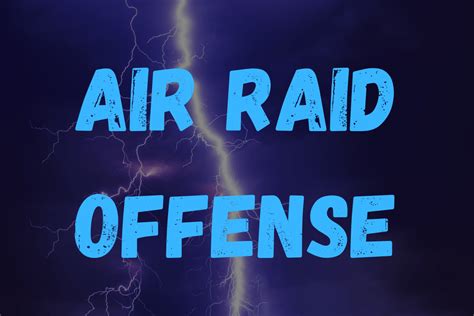 What Is The Air Raid Offense Explained Viqtory Sports