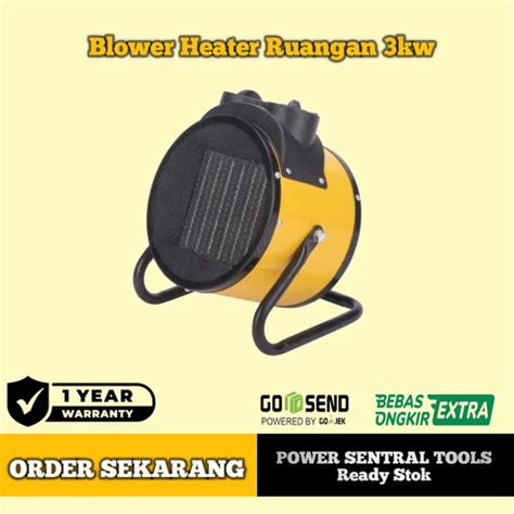 Jual Blower Pemanas Kandang 3kw Blower Heater 3000 Watt 1phas 220v