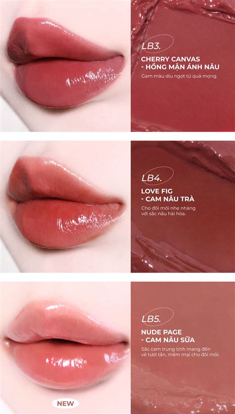 Son Dưỡng Có Màu Merzy Siren Melting Color Lipbalm LB Nude Page
