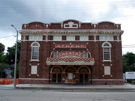 Athens Theater Deland Florida Jason Snyder Flickr