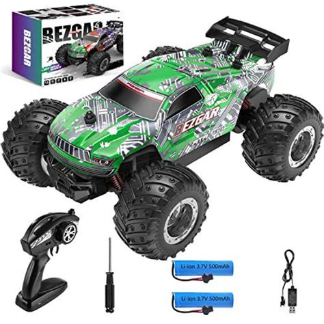 Getuscart Bezgar Tm Toy Grade Scale Remote Control Car Wd Top