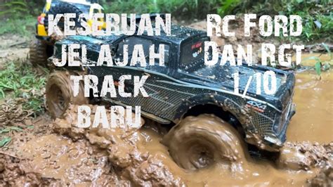 Nekat Trabas Track Baru RC Ford Sampai Kewalahan RC OFFROAD COMMUNITY