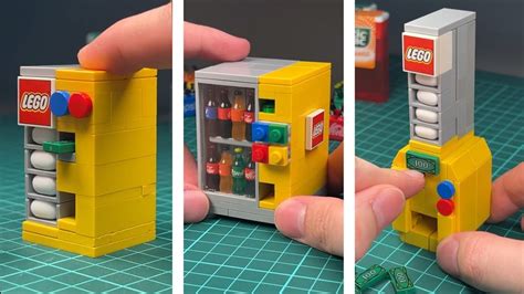 Top 10 Simple Lego Vending Machines Youtube