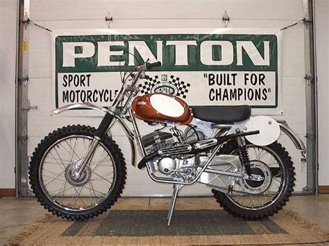 themotorcycledude: Penton Motorcycles. Info on...