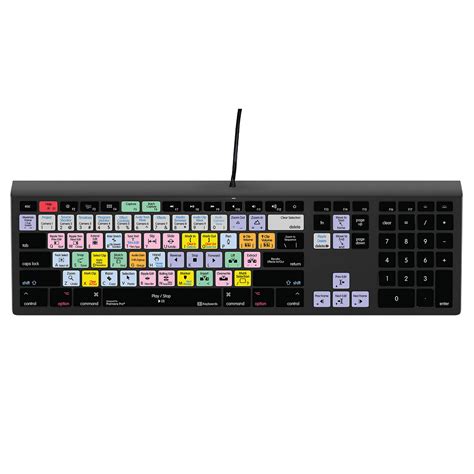 Custom Adobe Premier Pro Keyboard With Shortcuts