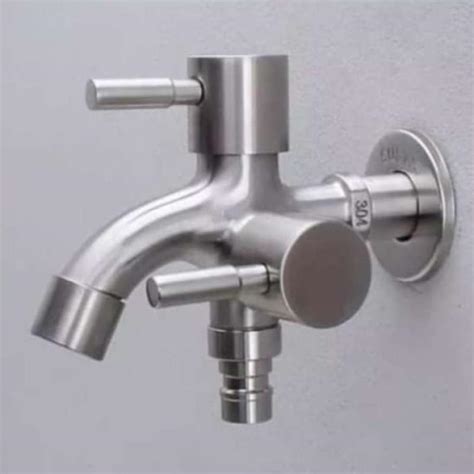 Jual Kran Cabang Full Stainless Sus 304 Kran Shower Kombinasi Stainles