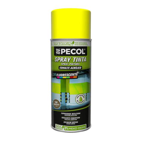 Spray Tinta Acrilica Fluorescente PECOL Loja Pecol