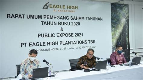 Eagle High Plantations Incar Pertumbuhan Pendapatan Double Digit Di