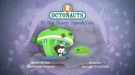 The Scary Spookfish Octonauts Wiki Fandom
