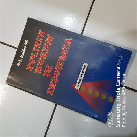 Jual Buku Original Politik Hukum Di Indonesia Moh Mahfud Md Di