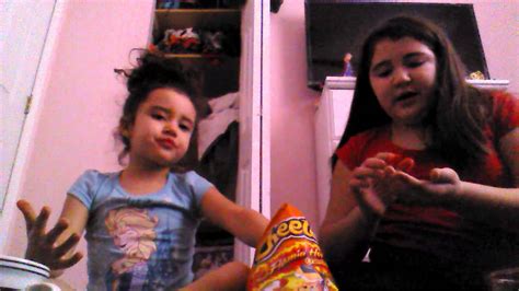 Hot Cheeto Challenge YouTube