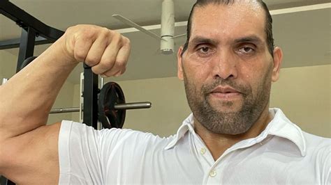 Here's Why the Great Khali Turned off His Instagram Comments