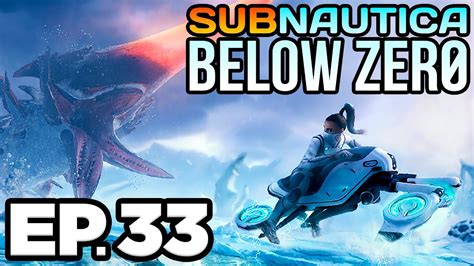 Finding Frozen Leviathan Phi Security Subnautica Below Zero