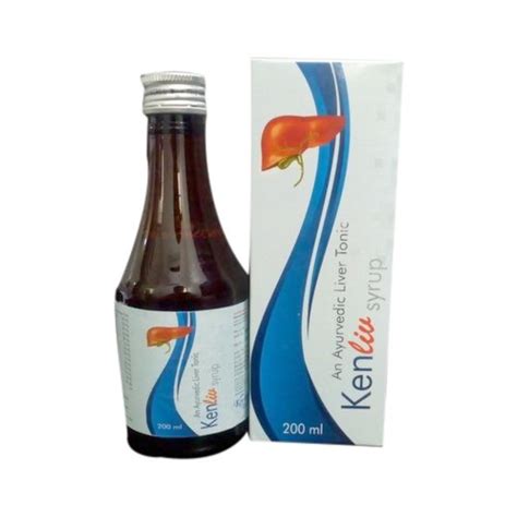 Kenliv Ayurvedic Liver Tonic For Clinical Ml At Bottle In