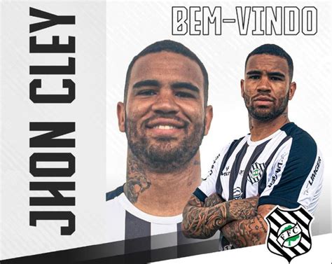 Figueirense Anuncia Contrata O Jhon Cley Ex Vasco Para