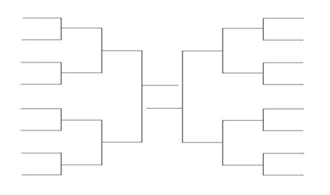 Printable 16 Team Bracket Single Elimination Tournament Interbasket