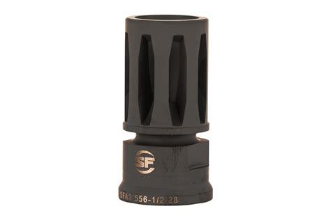 Surefire A2 Flash Hider 556 12x28 Sfa2 556 1 2 28