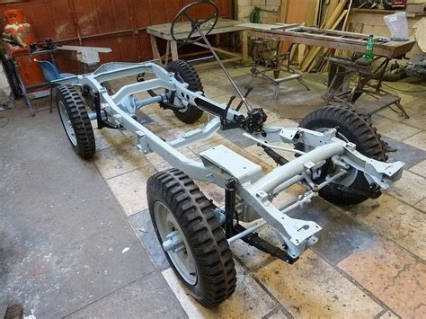 Willys Jeep Rolling Chassis Willys Jeep Willys Jeep