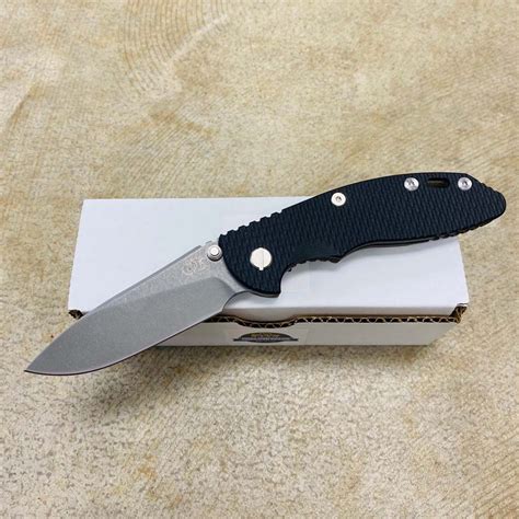 Rick Hinderer Xm Slicer Non Flipper Working Finish S Vn Blade