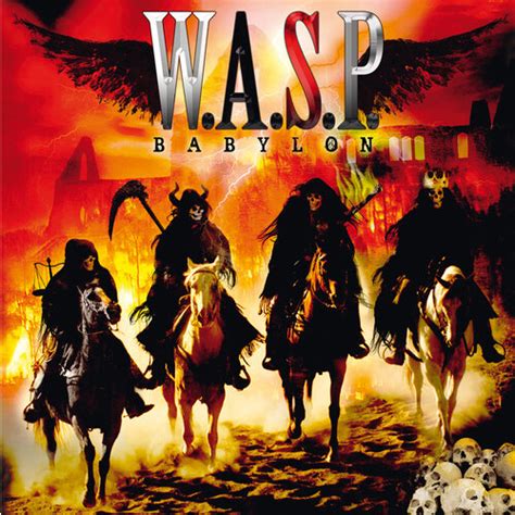 Wasp Babylon Vinyl Lp For Sale Online And Instore Mont Albert North