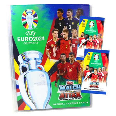 Topps Uefa Euro Germany Match Attax Karten Em Sammelkarten