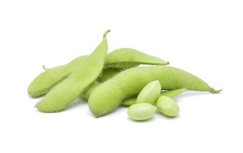 Premium Photo Fresh Green Soybeans