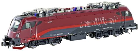 Hobbytrain H N Electric Locomotive Rh Taurus Of Bb Railjet