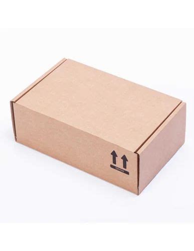 Single Wall 3 Ply Corrugated Shoes Packaging Box At Rs 50 Kg