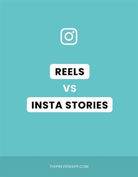 What Is An Instagram Reel Vs Story Historyzj