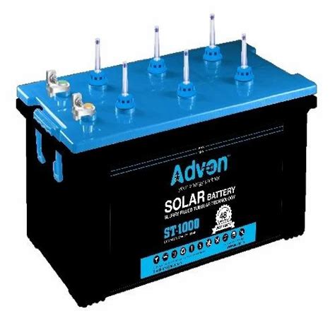 Solar Battery St - 1000, 100AH at Rs 11500 in Gurugram | ID: 26192937312