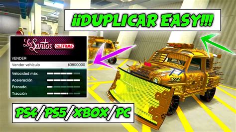 PLACAS LIMPIAS COMO DUPLICAR CUALQUIER COCHE AFTER PATCH DLC MUY