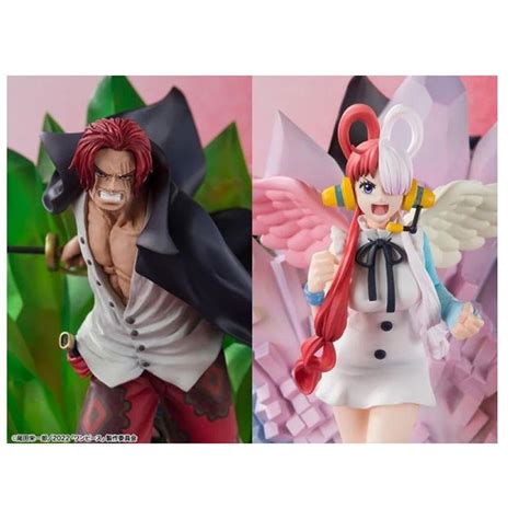 Tamashi Nations Figuarts Zero One Piece Extra Battle Red Shanks And Uta