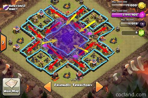 Town Hall 9 Farming Base Best