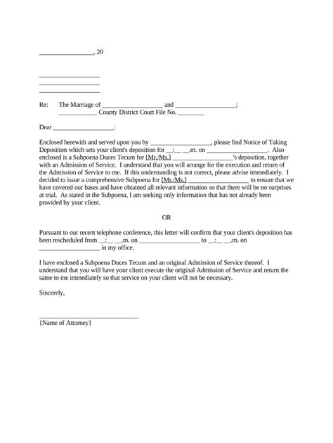 Opposing Subpoena Agreement Doc Template PdfFiller