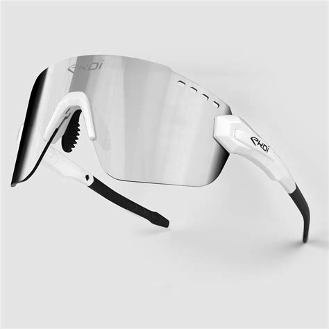 Lunettes Ekoi Perf Premium Ltd Blanc Mirror Cat Ekoi