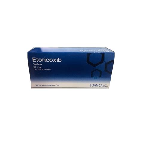 Etoricoxib 90mg 28 Tab MEXIPHARMACY FARMACIA ONLINE EN MEXICO DE