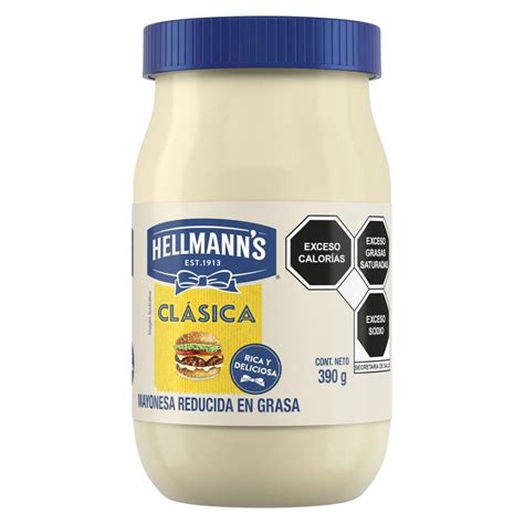 Mayonesa Hellmann S Cl Sica Reducida En Grasa G Soriana