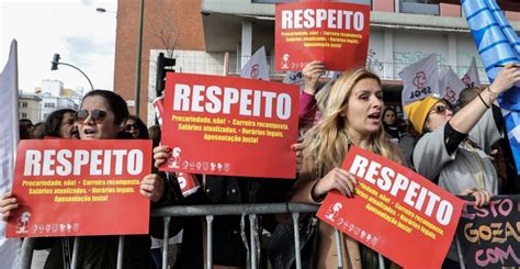 Professores Regressam Hoje S Ruas Manifesta Es Em Lisboa E Porto