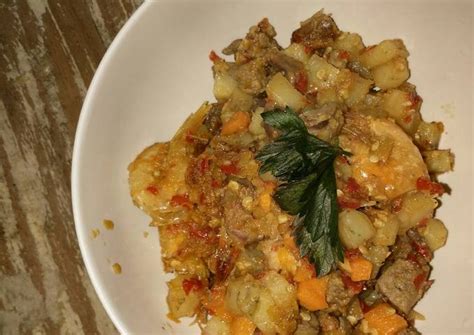 Resep Sambal Goreng Kentang Tanpa Santan Oleh Dice Ferdian Cookpad