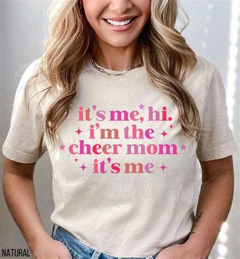 Cheer Mom Shirtproud Cheer Mom Shirtcheer Competition Shirtcheer