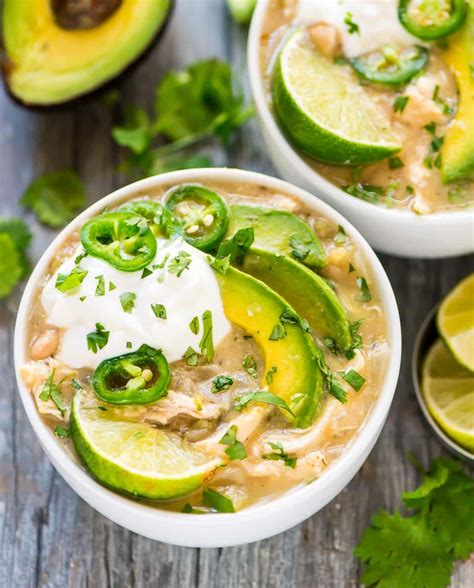 Easy Recipe Yummy Easy White Chicken Chili Prudent Penny Pincher