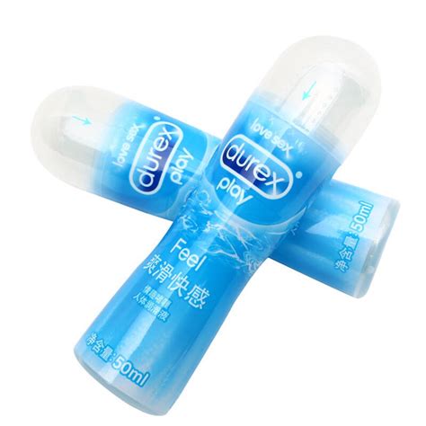 杜蕾斯 人体润滑剂 润滑油 润滑液 情趣 快感装50ml Durex 京东