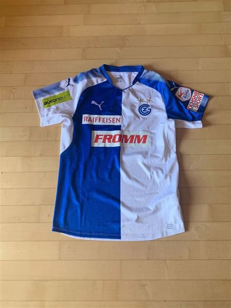 Grasshoppers Z Rich Gc Gcz Trikot Kaufen Auf Ricardo