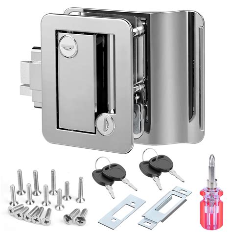 Ristow Upgraded Rv Entry Door Lock With Paddle Deadbolt Rv Travel Trailer Entry Door Lock With