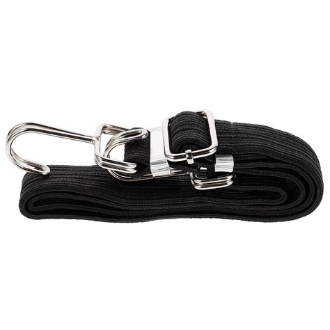 Heavy Duty Ratchet Strap Bungee Cord With Hook Binding Device Cargo