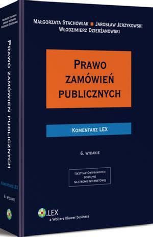 Prawo Zam Wie Publicznych Komentarz Ceny I Opinie Ceneo Pl