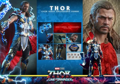 Todos Los Hot Toys De Thor Love And Thunder Lista Completa