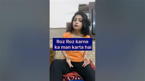 Roz Roz Karne Ki Adat S X Addiction Youtube